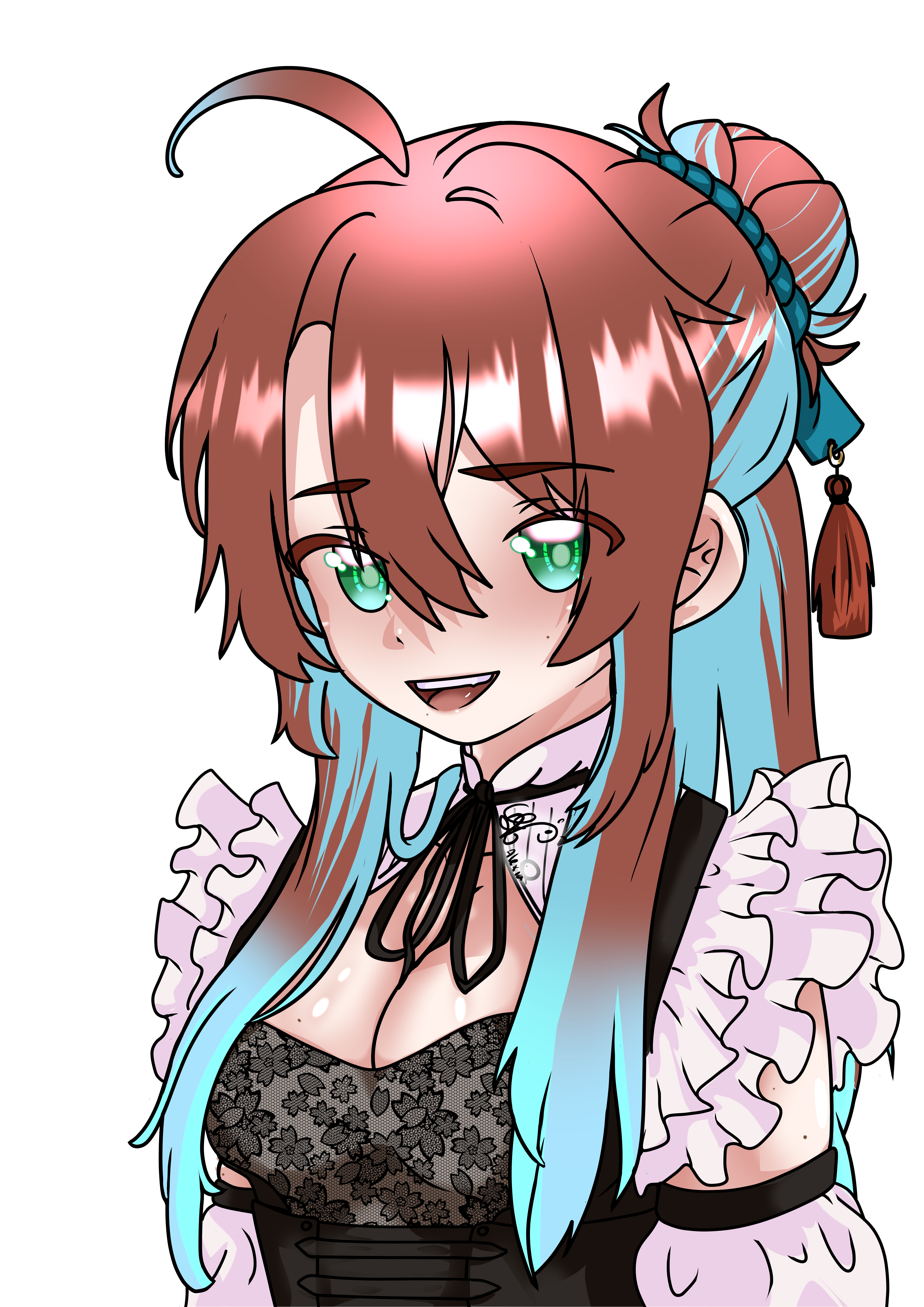 Baekxia Illustration